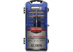 Birchwood Casey BC-42021 Weekender Professional Gunsmith Kit – 27 Tools