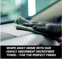 Interior Car Cleaning – Professional Auto Detailing Supplies with Brush for Kit