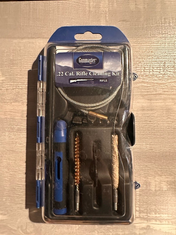 DAC GunMaster .22 Cal Rifle Cleaning kit – 12 piece