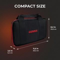 GUNNIX Elite Gun Cleaning Kit for Shotgun, Handgun & Pistol – Universal Cleaning