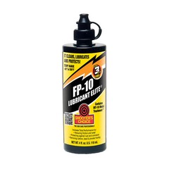 Shooter’s Choice FP10 Elite 4oz Lubricant Liquid Squeeze Bottle Reduces Friction