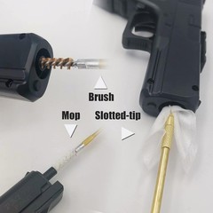 26-Piece Gun Cleaning Kit for Rifles, Shotguns & Handguns – All Calibers