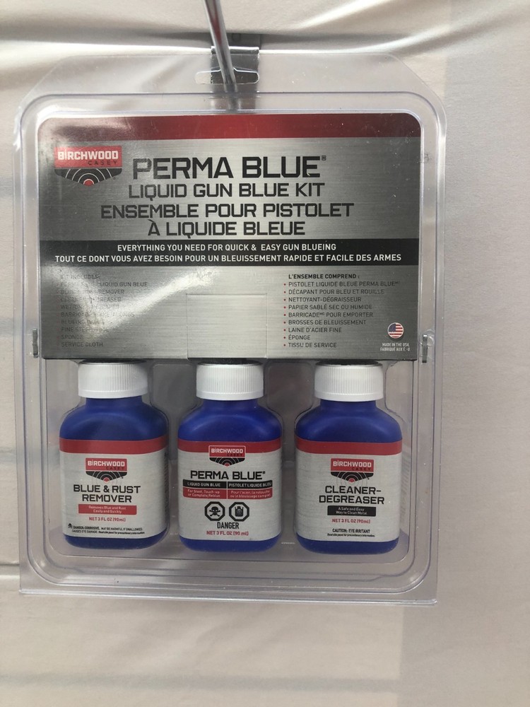 Birchwood Casey 13801 Perma Blue Liquid Gun Blue Kit