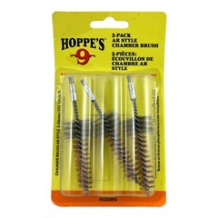 3-Pack HOPPE’S Rifle Chamber Brush 5.56mm/223 Caliber Dual Diameter # 1323P3