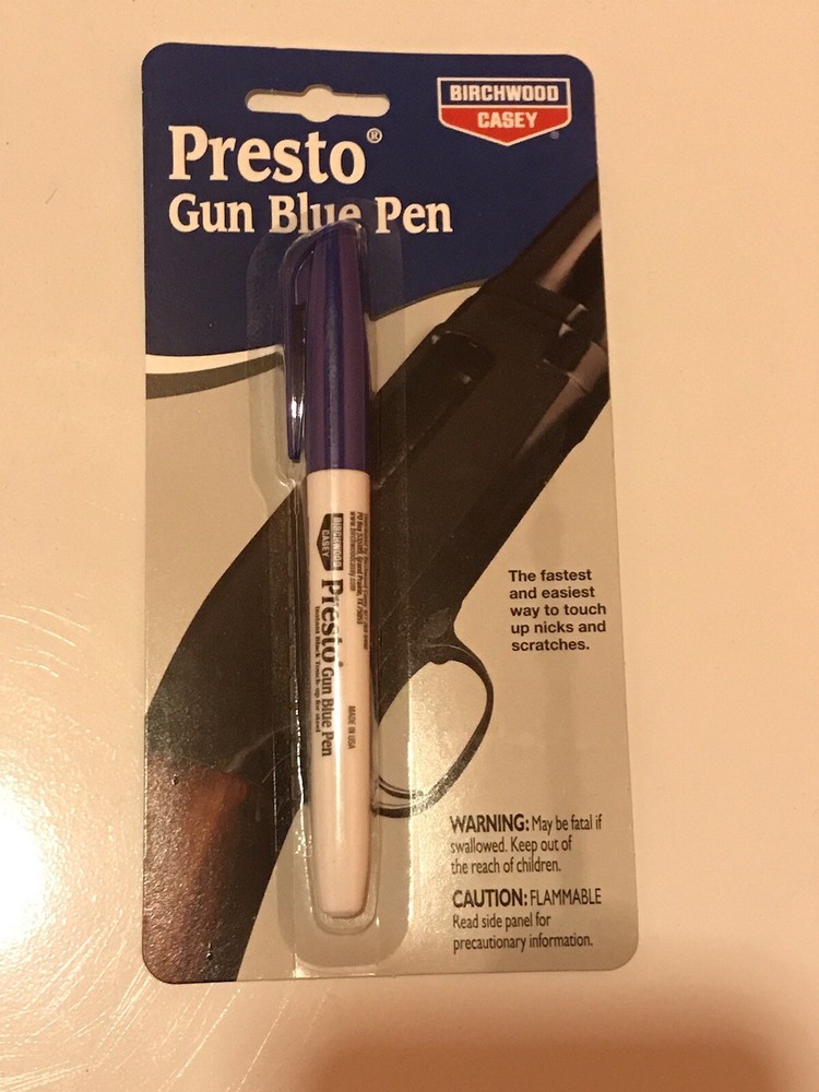 Unopened Birchwood Casey “Presto” Gun Bluing Pen