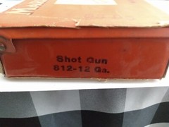 Vintage Marbles .30 cal Cleaning Kit Steel Case With Cardboard Slip Cover LOOK!