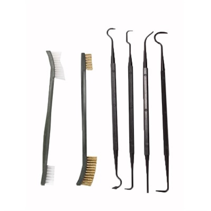 Lyman Gun Pick And Brush Set For Gun Cleaning & Maintenance