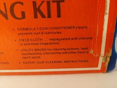 Kleen Bore All Gauge Shotgun Cleaning Kit 12 GA Accessories Included New