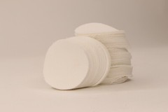 .40-.49 CAL. 1 1/8″ ROUND .010″ THICK DRY SHOOTING PATCHES / QTY. 100 / EMSS4101