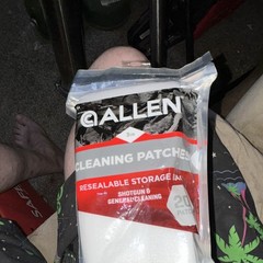 Allen White Cleaning Patches 20 Pack Resealable Bag for General Cleaning