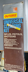 Vintage Outers Gunslick Gun Cleaning Kit Lot .30 Cal 12 Ga .410 Universal Rifle