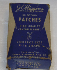 Vintage Gun Cleaning Kit JC Higgins 2140 Sears Roebuck Tin Simpsons Collectible