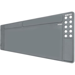 Rifle Gun Cleaning Mat – Anti-Slip Rubber, Magnetic Tactical Mat 36″x12″ for Kit