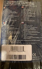 Beretta Field Pouch Shotgun Cleaning Kit – 20Ga -Ck151a21660999UNI