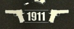 1911 gun cleaning mat (US Seller)