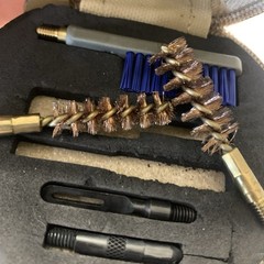 USGI OTIS 5.56 7.62 Rifle Cleaning Kit Sniper System Soft Case USED Read All