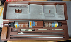 Vintage Outers Gunslick Gun Cleaning Kit Lot .30 Cal 12 Ga .410 Universal Rifle