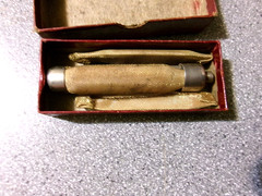 Antique Tomlinson Gun Cleaner 12 GA Shotgun – Metal Body Union Hardware 1900 geo