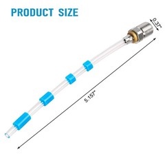High-Speed Car Cleaning Gun Replacement Tube, Air Blow Out Tool, Classic Car Car