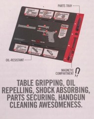 Real Avid Glock Cleaning Kit with Gun Boss, 4-in-1 Tool, Smart Mat & Field Guide