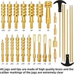 Universal Gun Cleaning Kit for Rifle Pistol Shotgun All Caliber