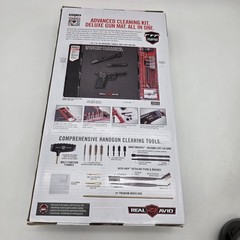 Real Avid Handgun Master Cleaning Station New