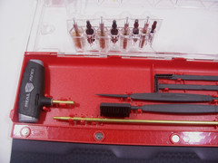 REAL AVID Master Cleaning Station – Handgun / Pistol 22/357/9mm/.40/.45 Calibers