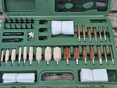 NEW Guide Gear Universal 62 Piece Gun Cleaning Kit In Carry Case