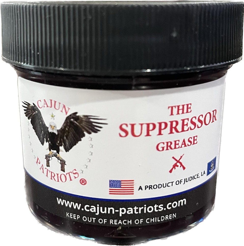 2 Fluid Ounces Mineral Oil/Synthetic Oil Suppressor Grease