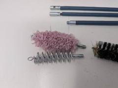 Panzer Arms Shotgun Cleaning Rod Kit 12GA Turkey w/ Box (18)