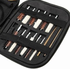 Universal Gun Cleaning Kit for Rifle Pistol Shotgun Muzzleloader for any Caliber