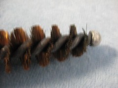 NOP of 4–50 cal. Copper Bore Brushes-Ratchet Base-U.S. Military-See Note