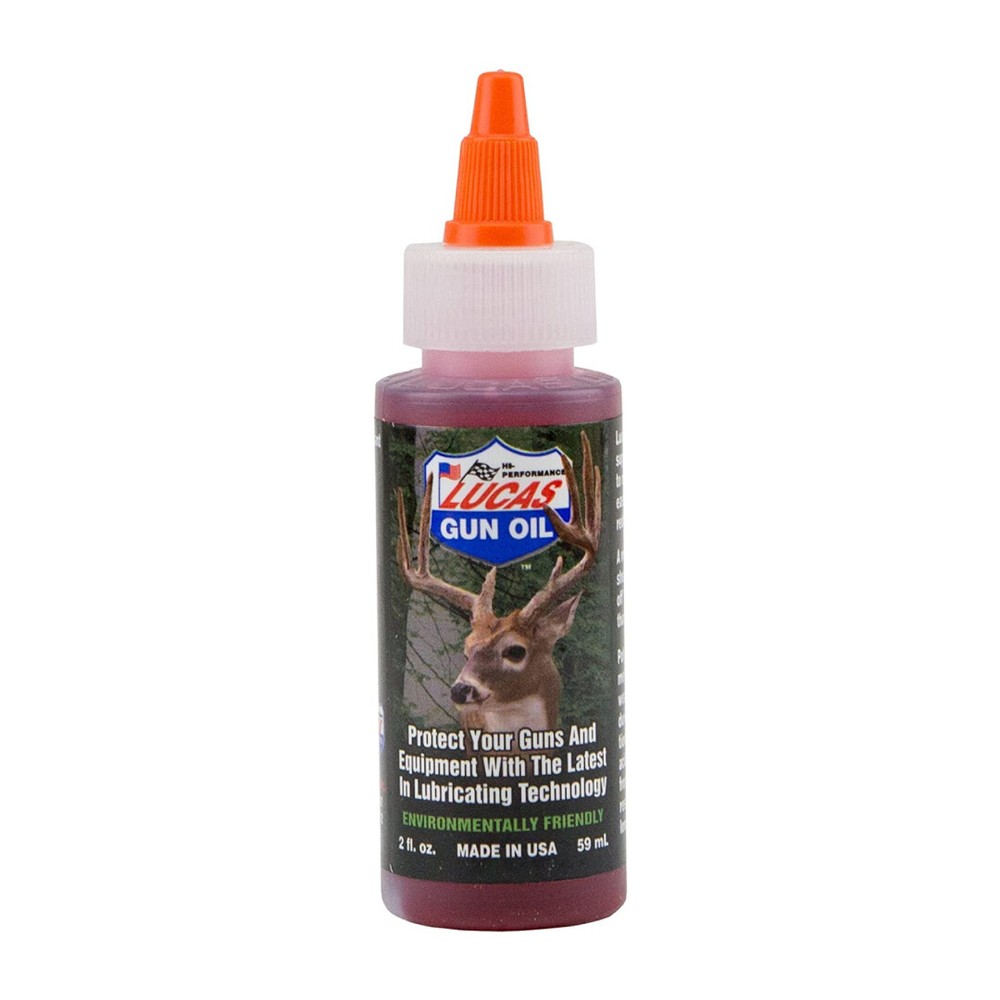 Lucas Oil 10006 Gun Oil – 2 oz