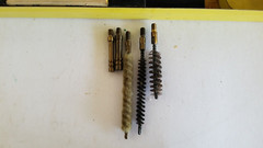 Mill Run Deluxe Gun Cleaning Kit by Brite-Bore Brass Cleaning Rod Metal Case.