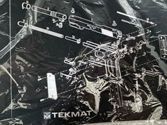 TekMat Ultra Premium Handgun Cleaning Mat 1911 Brand New Sealed