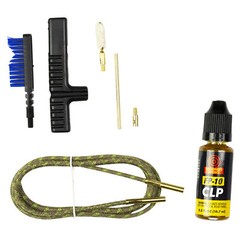 Otis Technology Ripcord Deluxe .17 Caliber Cleaning Kit with Brush, Mop, and CLP
