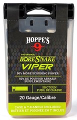 HOPPE’S BORESNAKE VIPER DEN 20 ga Shotgun Cleaning Kit 24033VD
