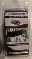 Ultimate Rifle Build Bore Cleaner for 12 Ga Shotgun