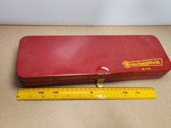 Vintage Outers Tin “Gunslick” Rifle Kit 30 Cal. w/original near full bottles