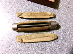 Antique Tomlinson Gun Cleaner 12 GA Shotgun – Metal Body Union Hardware 1900 geo