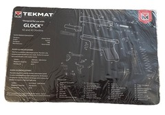 TekMat® Gun Cleaning/Repair Mat for Glock, 11″ x 17″ Neoprene Rubber, SHIPS FREE