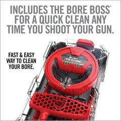 9mm Gun Cleaning Kit 9mm .357 & .38 Caliber Handguns Complete Glock Cleaning Kit