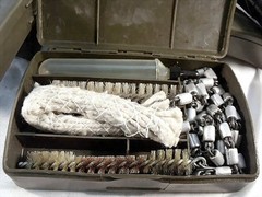 German Army / Police Military Chain type Gun Cleaning Kit .308 or 9mm
