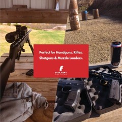 Gun Cleaning Kit for Rifle Pistol Shotgun Muzzleloader for any Caliber Universal