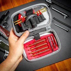 Essential 1911 Maintenance Kit: Bushing Wrench, Field Guide & Cleaning Tools