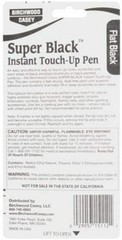 Long-Lasting Fast-Drying Super Black Touch-Up Pen for Deep Scratches and Worn…