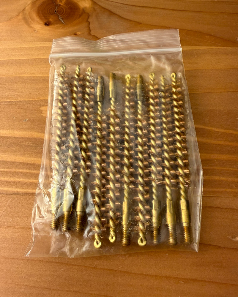 J Dewey Model# B-6.5 6.5 Creedmoor bore brush x10