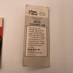 Lot Kleen Bore Brass Gun Smith Cleaning Jags JAG-231,A-192 (45-50 Cal / .44 .45)