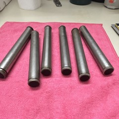 US Military nickel plated brass oilers. Price is for 1 not all
