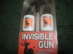 Vintage Invisible Gun Cleaning Kit 12 Gauge Shotgun Unopened Decent USA Rare Htf